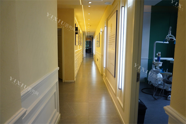 呼和浩特京医口腔内部环境