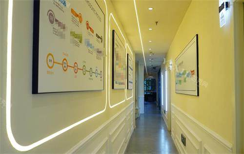 呼和浩特京医口腔走廊