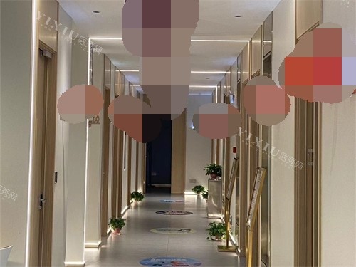 呼和浩特欧贝口腔走廊