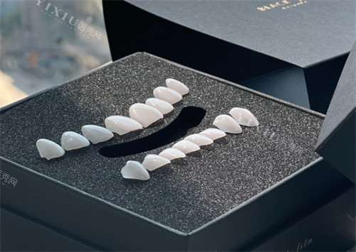 韩国2D牙科贴面展示台
