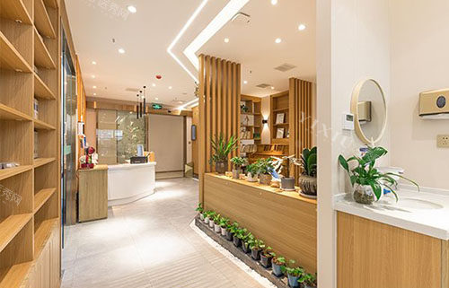 武汉宜新齿科装修环境展示图