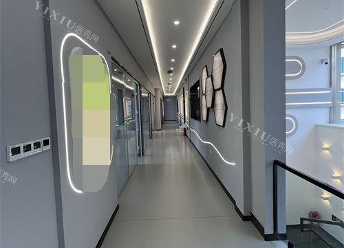 青岛博霖口腔走廊环境