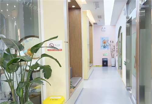 石家庄全博口腔走廊