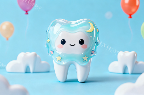 健康牙齿卡通图片一览