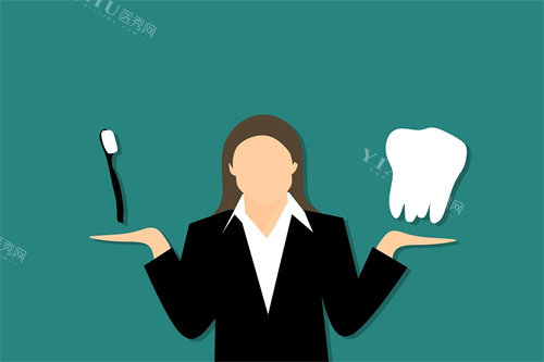 牙齿宣传图示