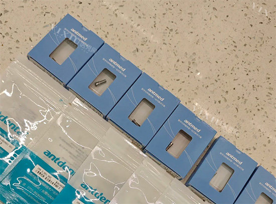 安特种植牙植体图