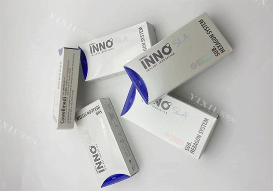 韩国inno伊诺种植牙外包装