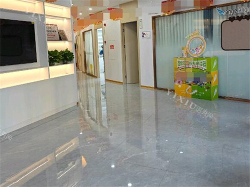 武汉左岭博牙口腔院内环境