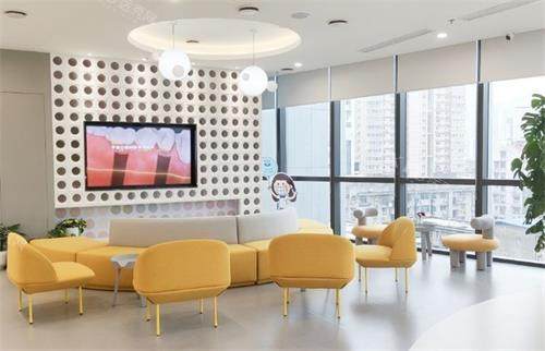 武汉萌芽齿科大厅图