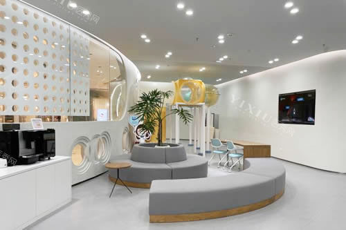 武汉萌芽齿科休息区