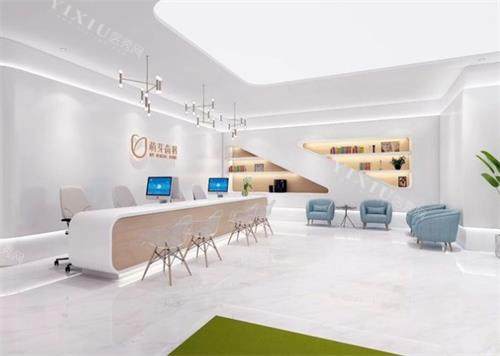 武汉萌芽齿科大厅环境