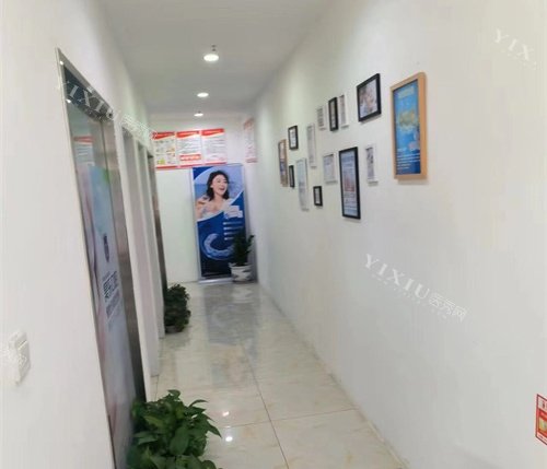 南京昊乐口腔走廊