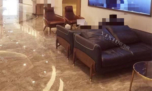 石家庄中诺口腔沙发区