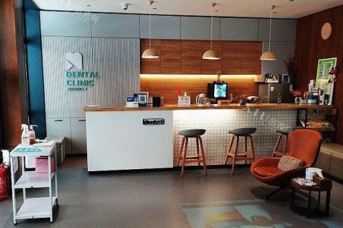 哈尔滨张丽口腔前台