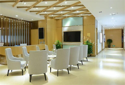 成都新桥口口腔休息区域