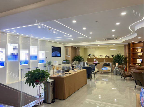 兰州齿语口腔环境示意图