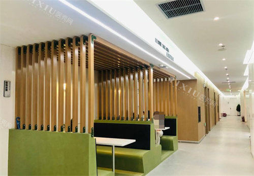 兰州惠安齿科牙牙兽口腔休息区