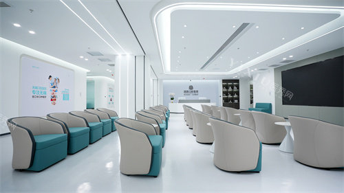 成都团圆口腔成华院区休息处