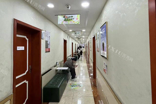 成都医大口腔医院治疗区图