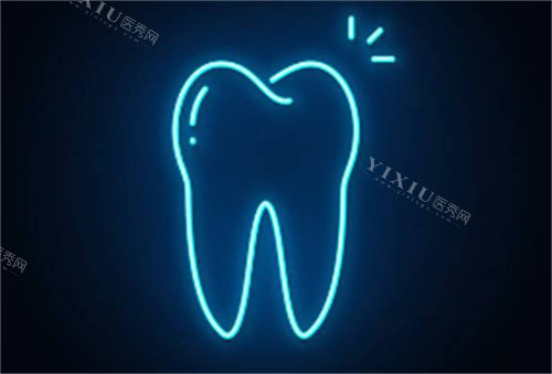 夜光种植牙图