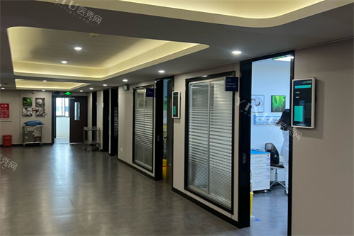 马鞍山鼎植口腔过道