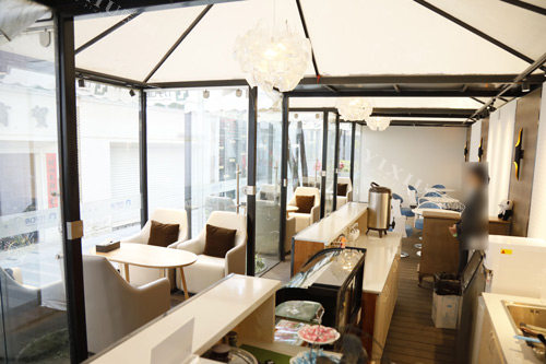 昆明竹子口腔金碧店休息区图