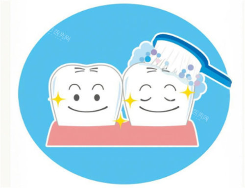 洗牙动画示图