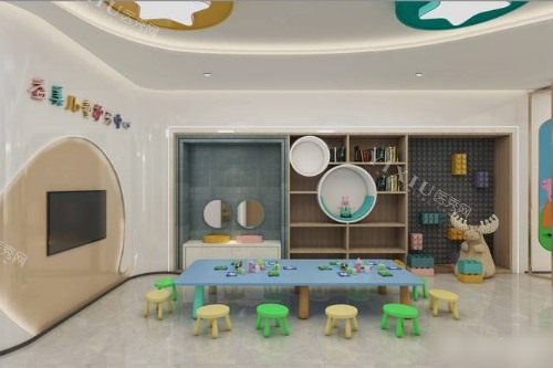 新乡嘉泽益美口腔星海分院儿童玩耍区