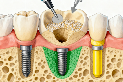 种植体解剖展示图