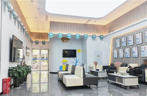 合肥松丰口腔大厅环境