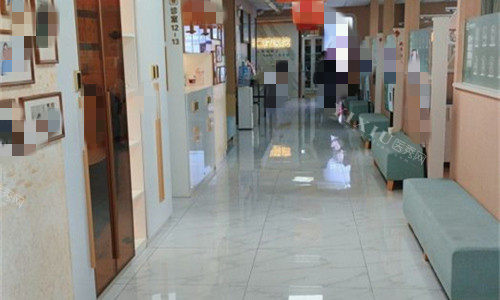 合肥蜀山区靓美口腔走廊图