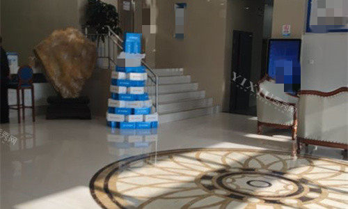 合肥天鹅湖口腔医院楼梯图