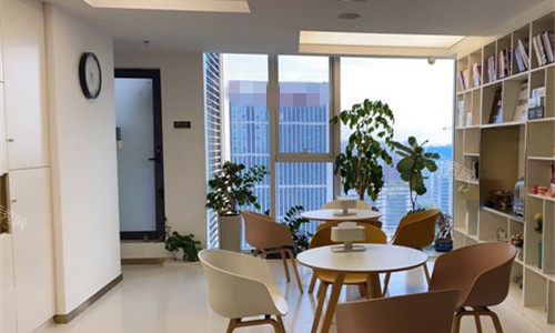 合肥创美口腔休闲区