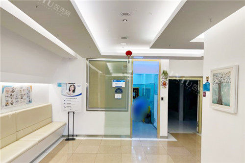 合肥新安口腔医院诊疗区环境
