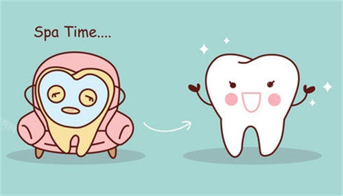 牙齿修复展示图