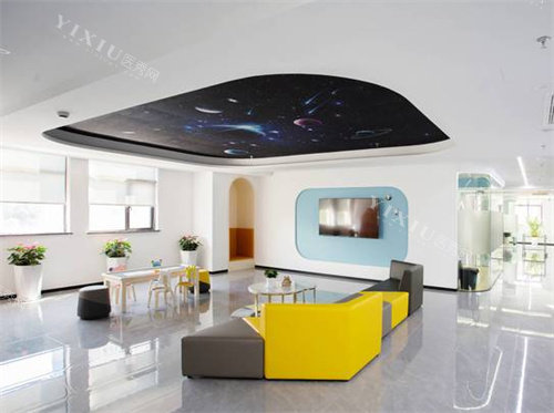 宁波北仑禾睦口腔医院候诊室