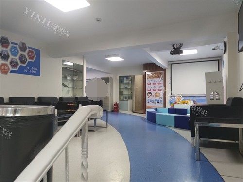 武汉优益佳口腔大厅照片