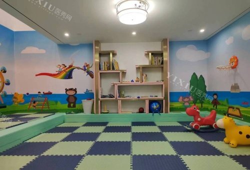 武汉固美口腔儿童玩乐区示意图