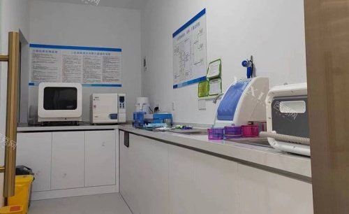 武汉固美口腔室内示意图