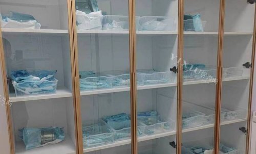 武汉固美口腔储存室示意图