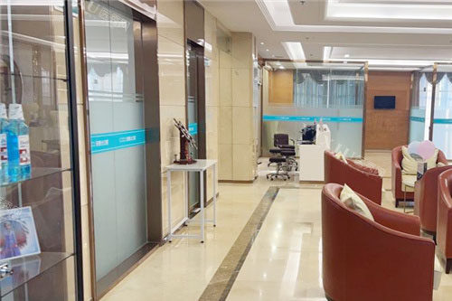 石家庄牙博士口腔医院诊疗区环境
