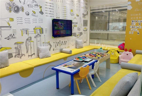 武汉萌芽齿科等待室