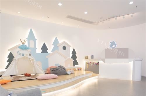 福建福州海狸家口腔门诊部儿童游乐区