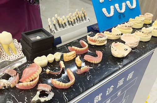 嘉兴唯美口腔牙齿模型展示