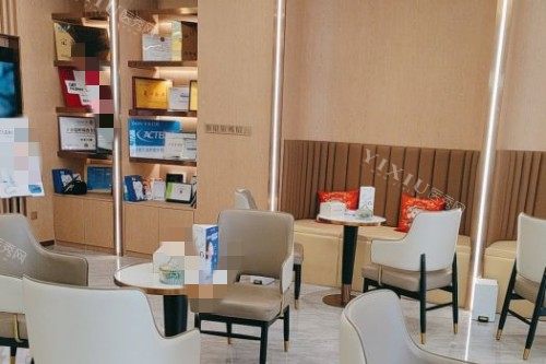 成都牙米口腔大厅休息区