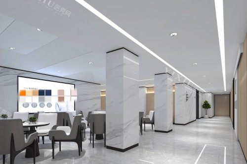 芜湖中诺口腔室内一角