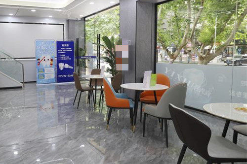 绵阳叶齿维乐口腔大厅图