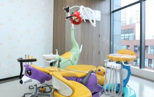 成都贝臣口腔医院治疗室示意图