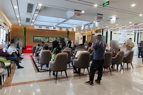 成都贝臣口腔现场图