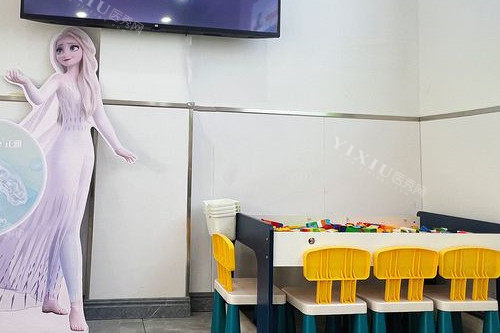 平顶山郏县博雅口腔儿童休息区